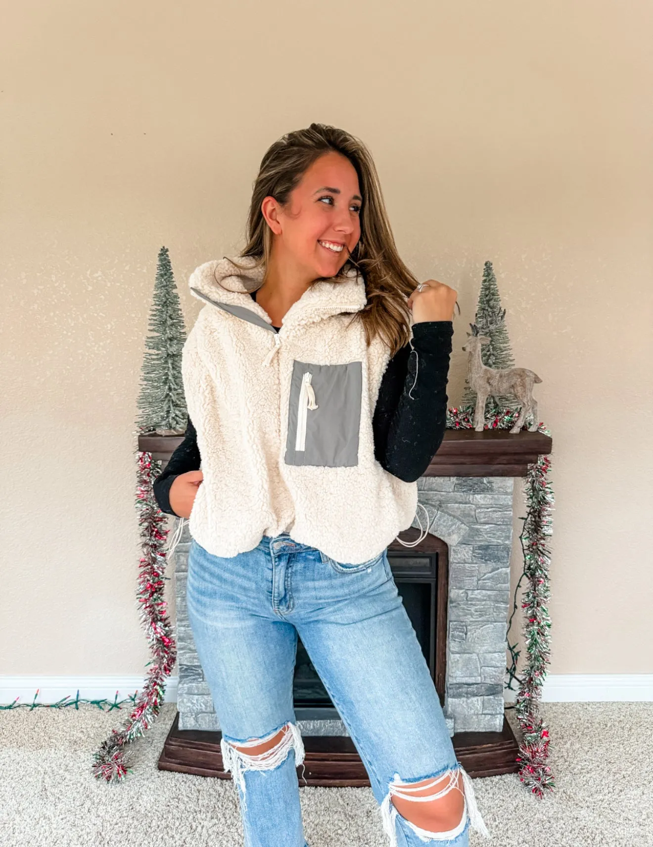Lyla Sherpa Vest