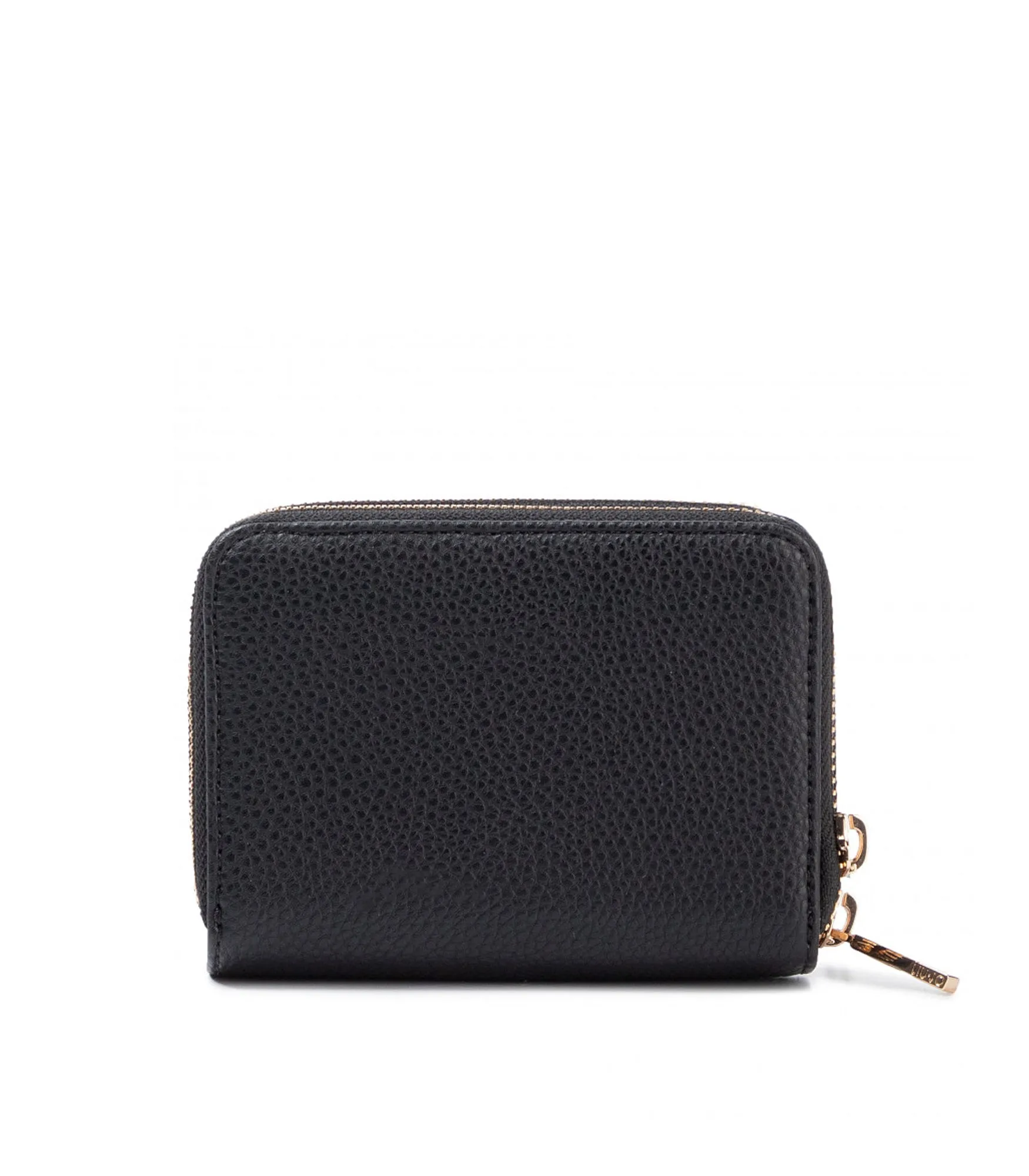 M Double Zip Around - Nero