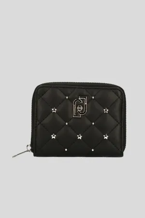 M Zip Around - Nero