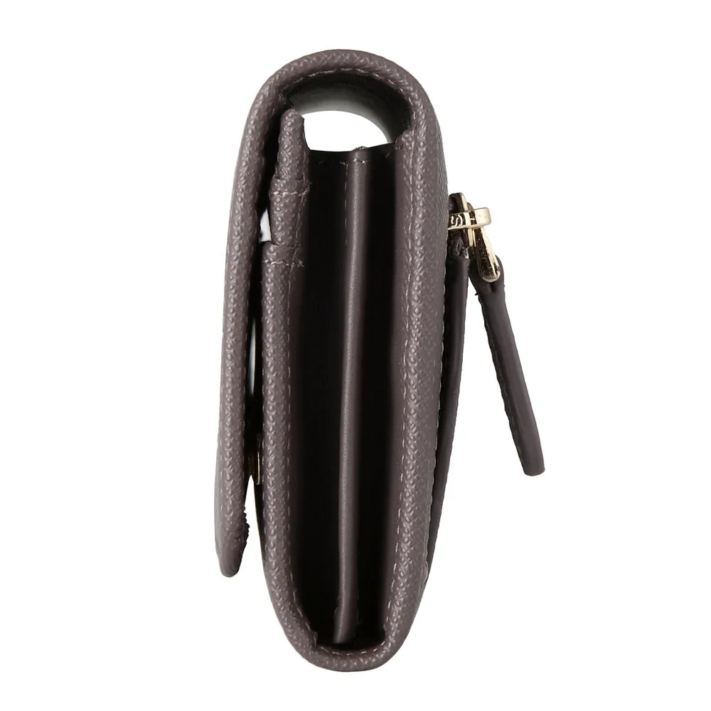 MAC&LOU Bifold Wallet Vegan Leather Brown