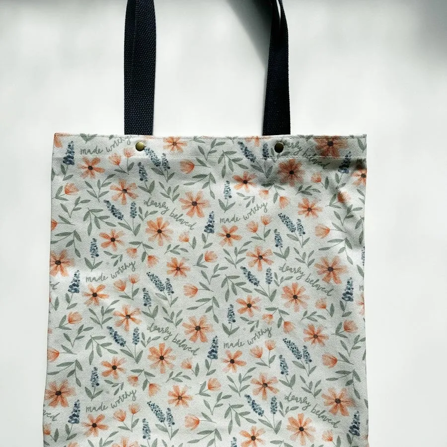 Made Worthy, Dearly Beloved Tote Bag (Large)