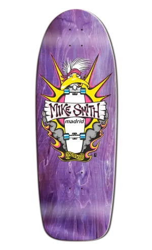 Madrid Mike Smith Duck Purple Stain Ultra LTD 10.75" Skateboard Deck