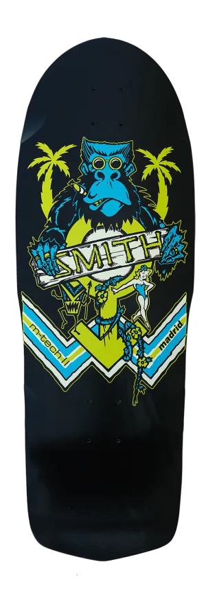 Madrid Mike Smith Gorilla LTD Glow In The Dark 10.25" Skateboard Deck