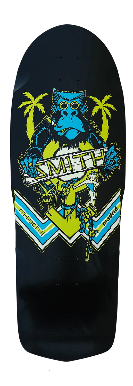Madrid Mike Smith Gorilla LTD Glow In The Dark 10.25" Skateboard Deck