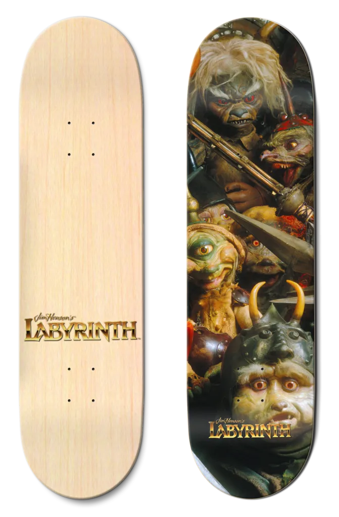Madrid x Jim Henson's Labyrinth Goblin Army Skateboard Deck