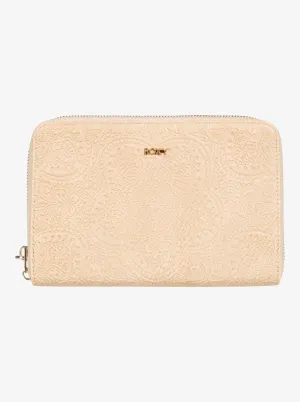 Magic Happens Large Zip-around Wallet