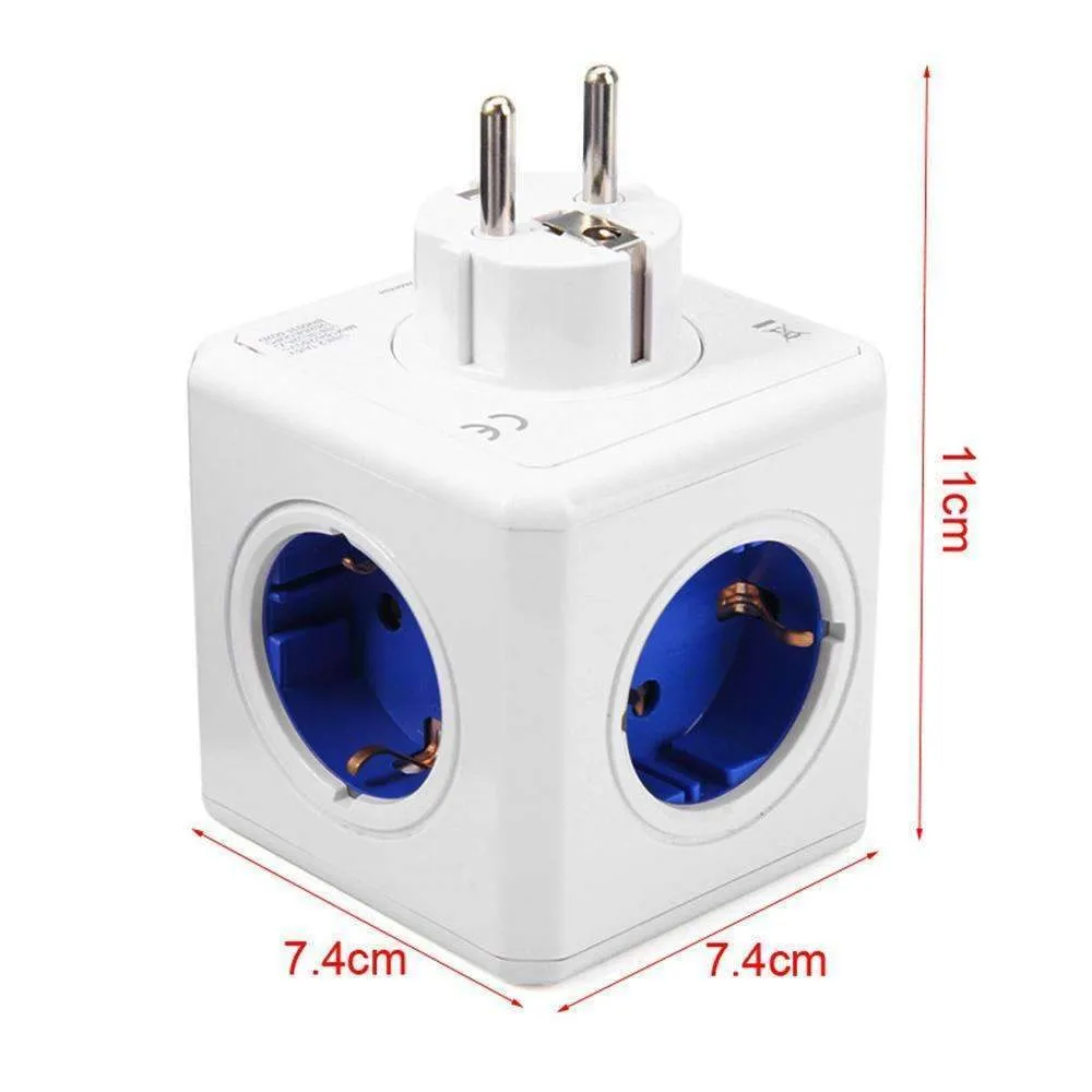 Magic Power Cube Socket - Will Provide All Your Power Needs!