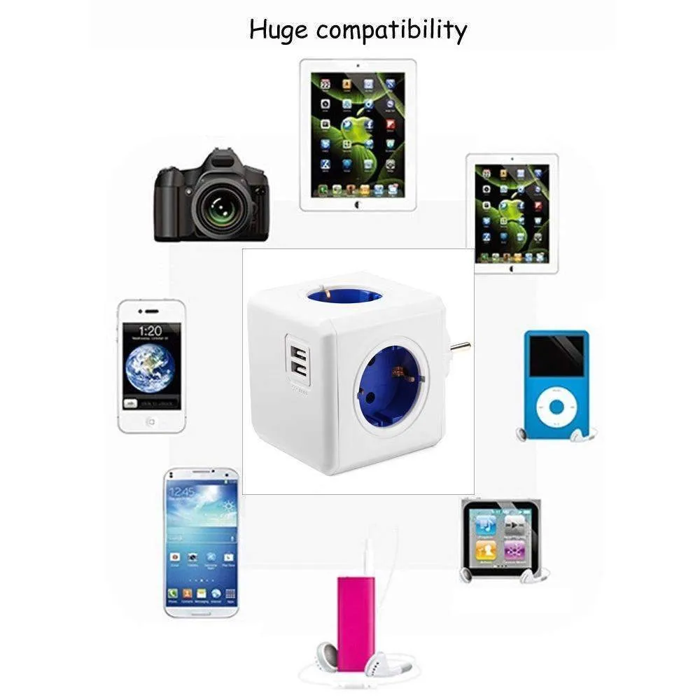 Magic Power Cube Socket - Will Provide All Your Power Needs!