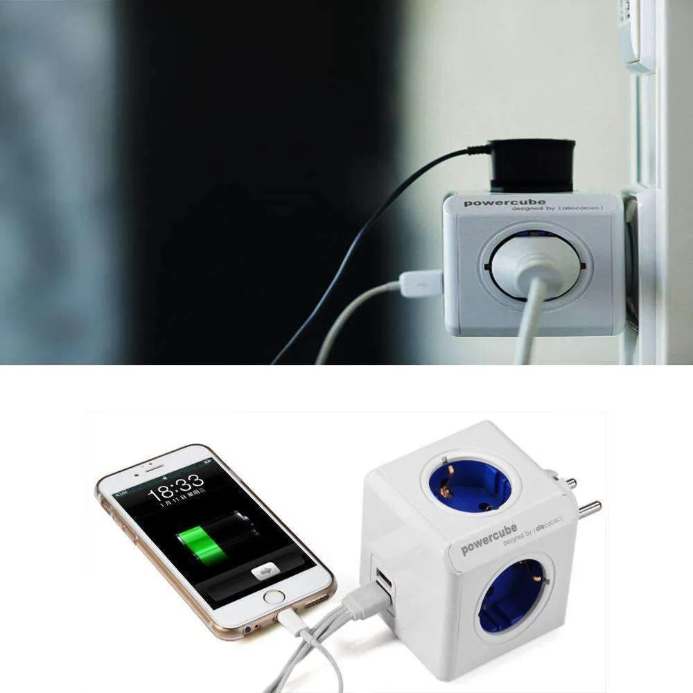 Magic Power Cube Socket - Will Provide All Your Power Needs!