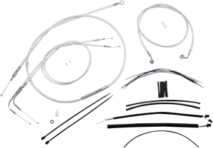 Magnum 387171 Sterling Chromite II Handlebar Installation Kit for 12-14in. Ape