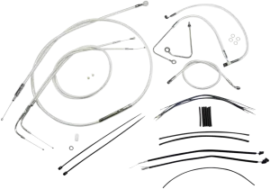 Magnum 387581 Sterling Chromite II Handlebar Installation Kit for 12-14in. Ape