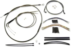 Magnum 387843 Sterling Chromite II Handlebar Installation Kit for 18-20in. Ape