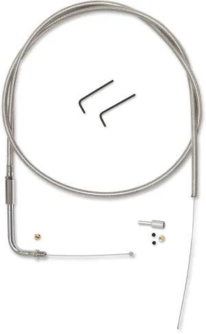 Magnum 393539 BYO Build Your Own Throttle/Idle Cable Kit - Stainless Steel