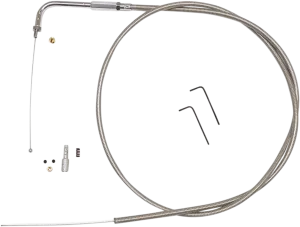 Magnum 394539 BYO Build Your Own Throttle/Idle Cable Kit - Stainless Steel