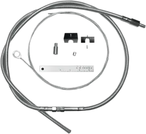 Magnum 398253 BYO Build Your Own Clutch Cable Kit - Stainless Steel
