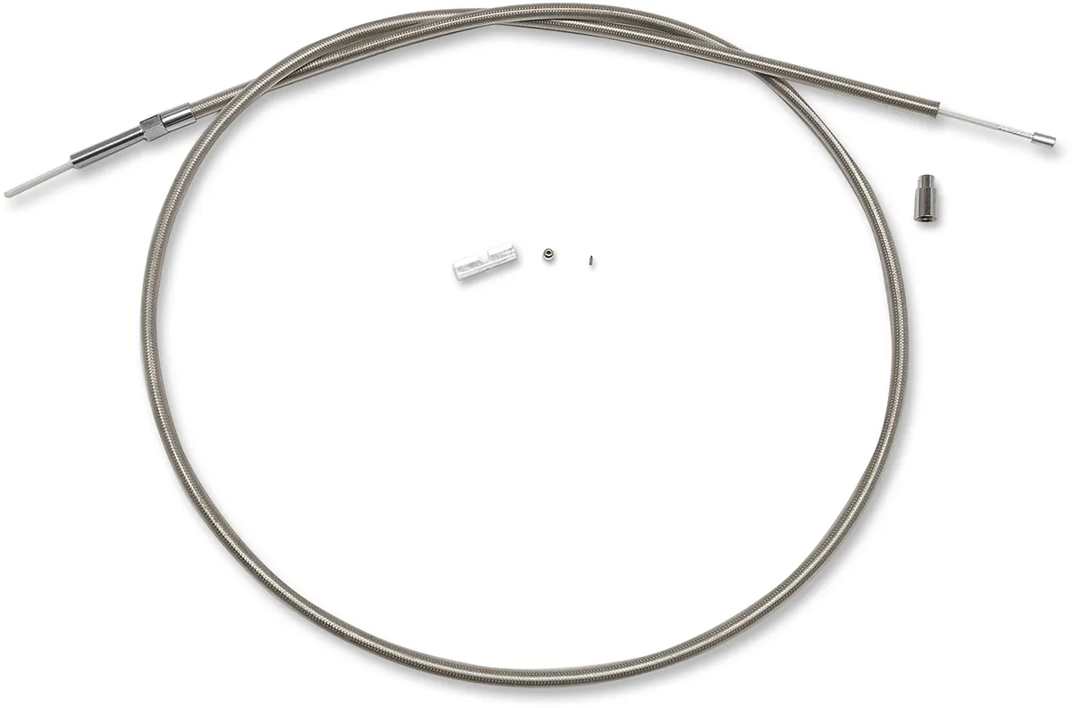 Magnum 398721 BYO Build Your Own Clutch Cable Kit - Stainless Steel