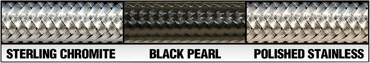 Magnum 487912 Black Pearl Handlebar Installation Kit for 15-17in. Ape