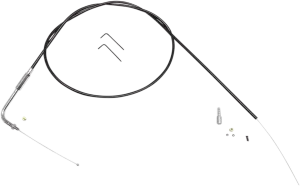 Magnum 494639 BYO Build Your Own Throttle/Idle Cable Kit - Black Vinyl
