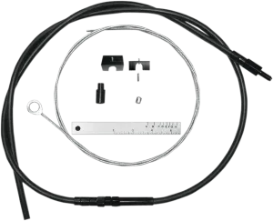 Magnum 498252 BYO Build Your Own Clutch Cable Kit - Black Vinyl