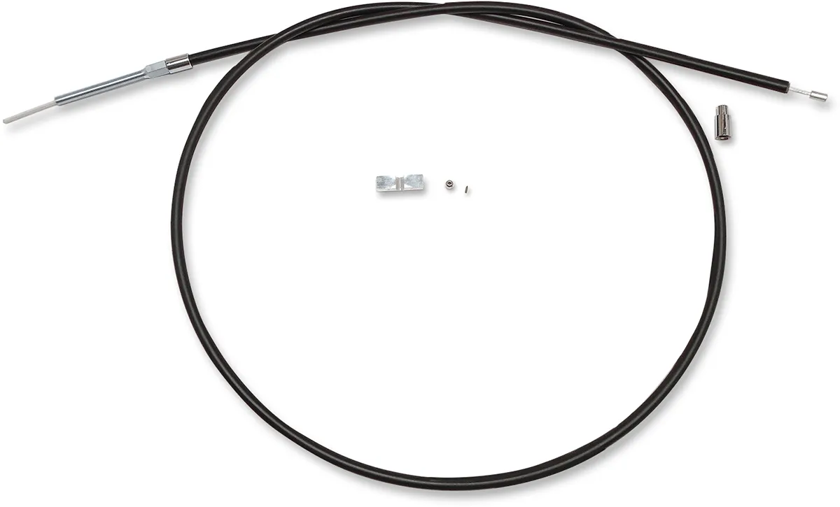 Magnum 498661 BYO Build Your Own Clutch Cable Kit - Black Vinyl
