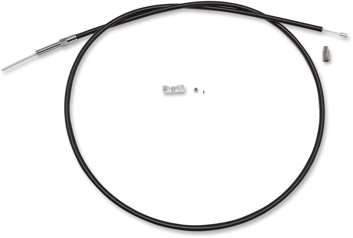 Magnum 498721 BYO Build Your Own Clutch Cable Kit - Black Vinyl
