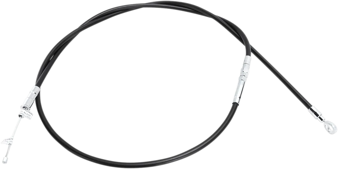 Magnum XR4321210 Alternative Length XR Black Vinyl Clutch Cable - 72 3/4in.