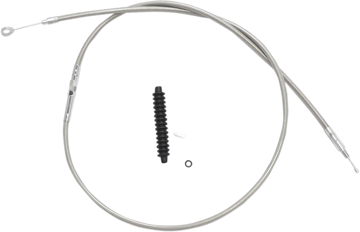 Magnum XR5322110 Alternative Length XR Braided Stainless Clutch Cable - 72 3/4in.
