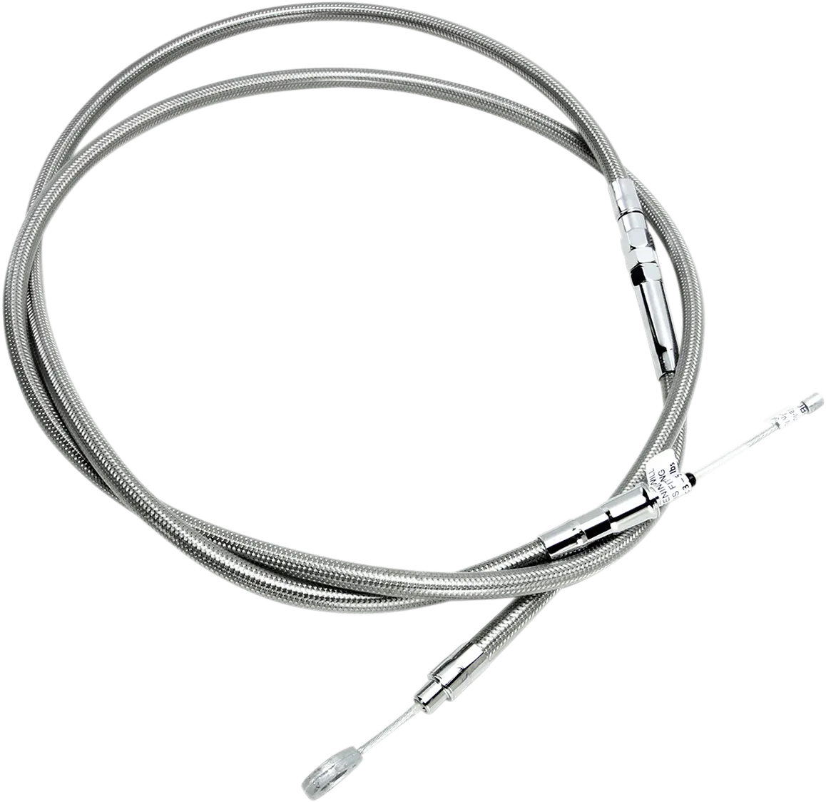 Magnum XR5322309 Alternative Length XR Braided Stainless Clutch Cable - 76 5/8in.