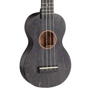 Mahalo Slim Line Soprano - Transparent Black