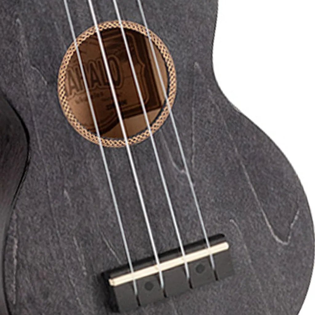 Mahalo Slim Line Soprano - Transparent Black