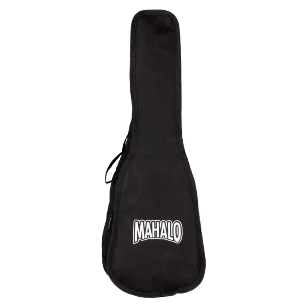 Mahalo Slim Line Soprano - Transparent Blue
