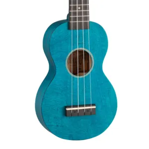 Mahalo Slim Line Soprano - Transparent Blue