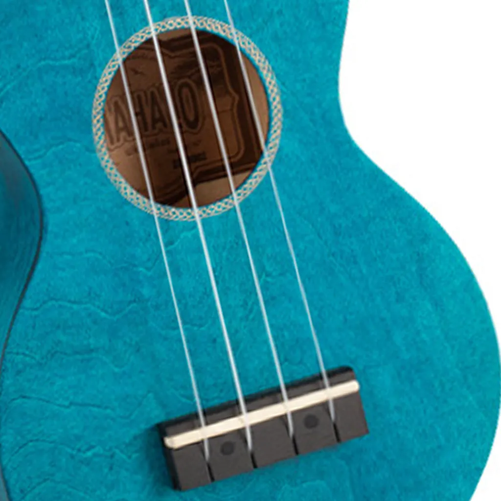 Mahalo Slim Line Soprano - Transparent Blue