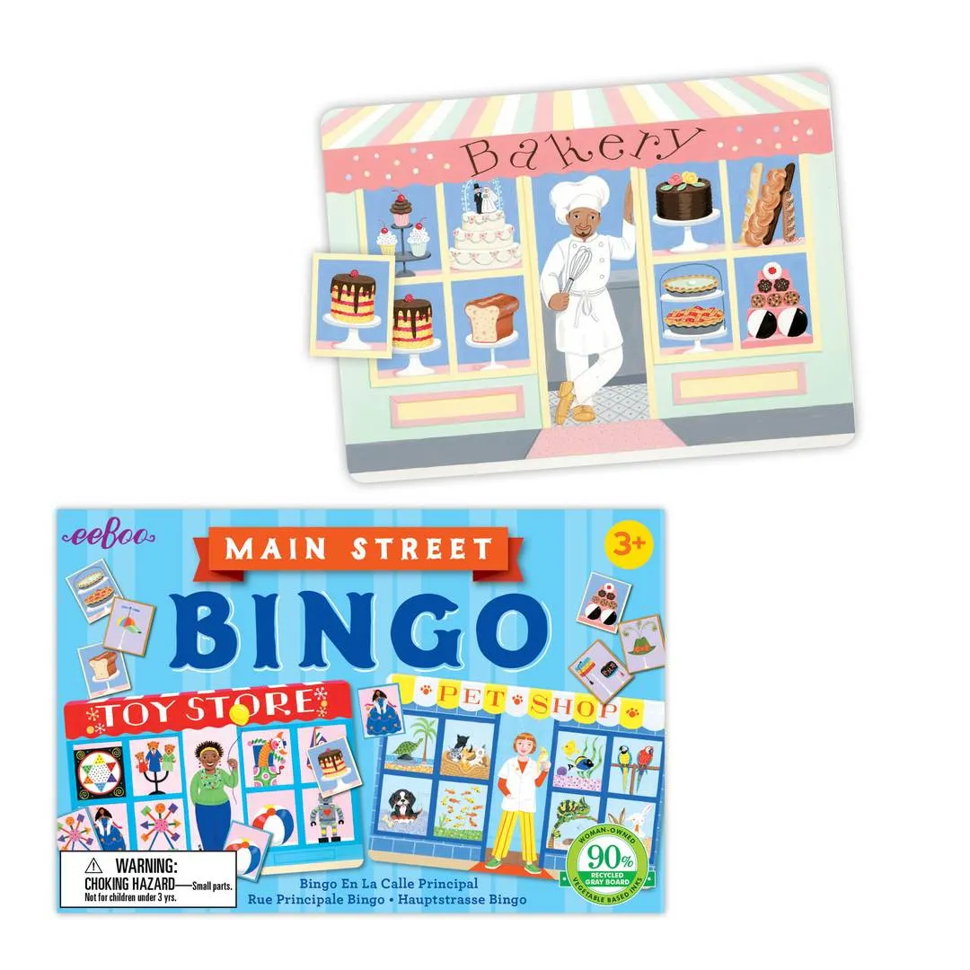 Main Street Bingo