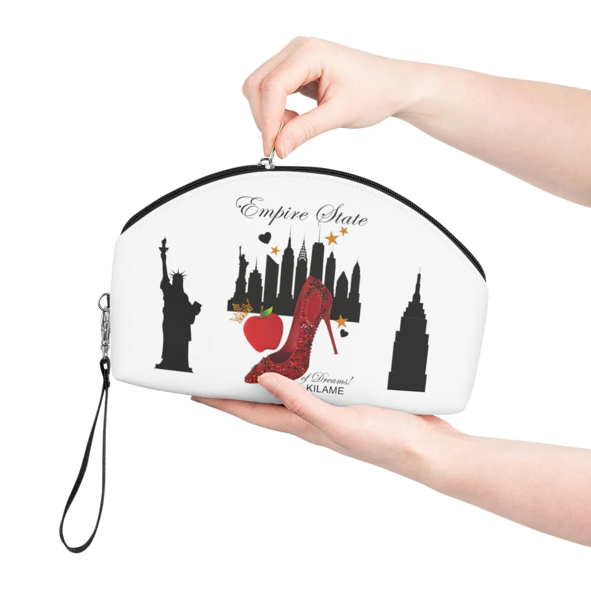 Makeup Bag 'Empire State of dreams'