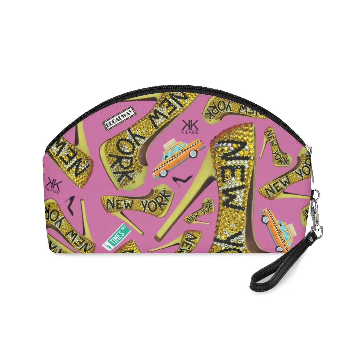 Makeup Bag 'Time Square'