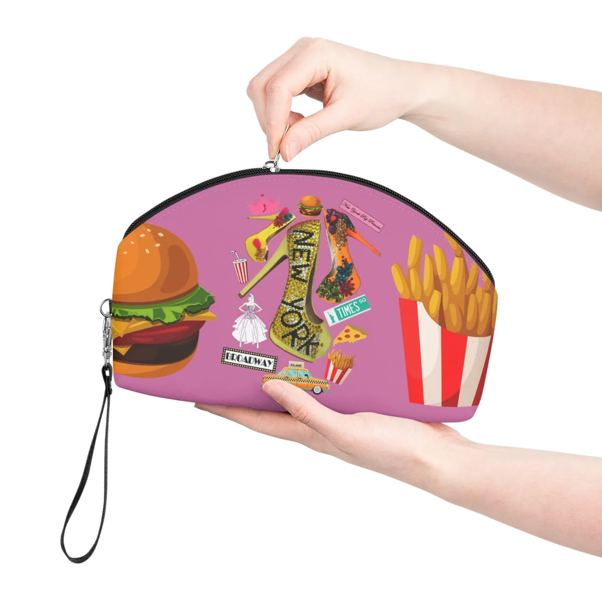 Makeup Bag 'Time Square'