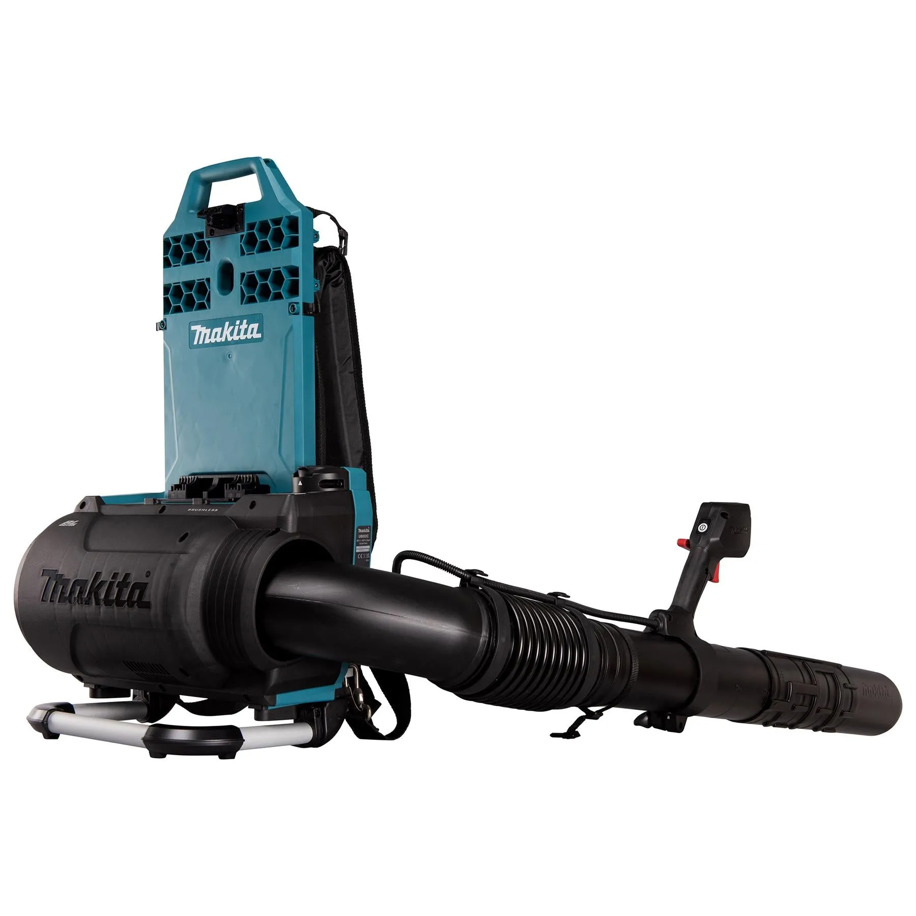 Makita Leaf Blower Backpack 18V 40V LXT XGT Compatible Brushless Cordless 22N Garden Grass Clippings Bare Unit Body Only UB002CZ