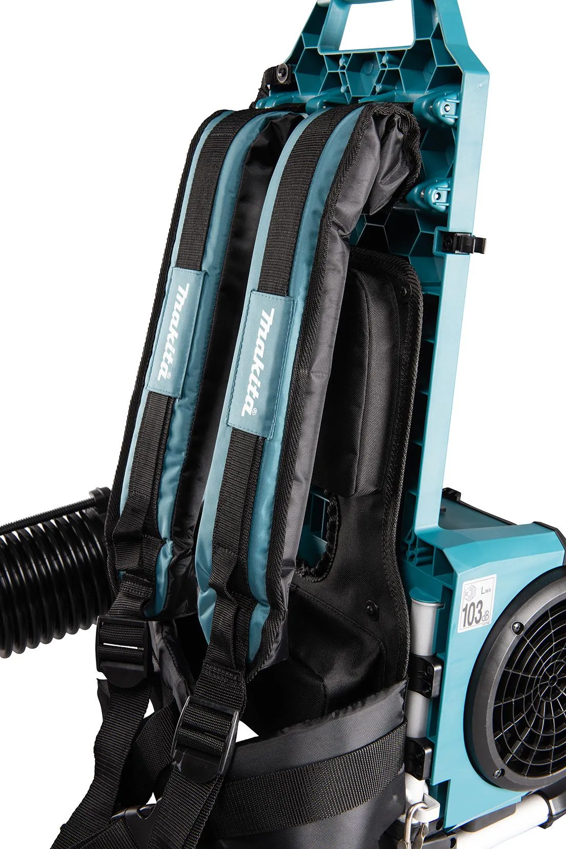 Makita Leaf Blower Backpack 18V 40V LXT XGT Compatible Brushless Cordless 22N Garden Grass Clippings Bare Unit Body Only UB002CZ