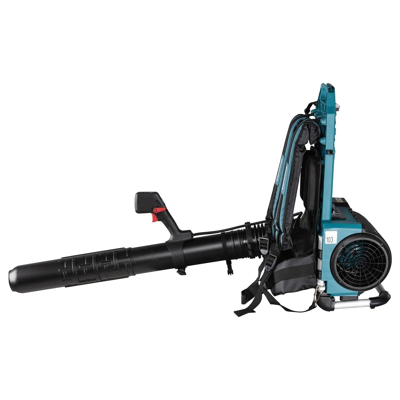 Makita Leaf Blower Backpack 18V 40V LXT XGT Compatible Brushless Cordless 22N Garden Grass Clippings Bare Unit Body Only UB002CZ