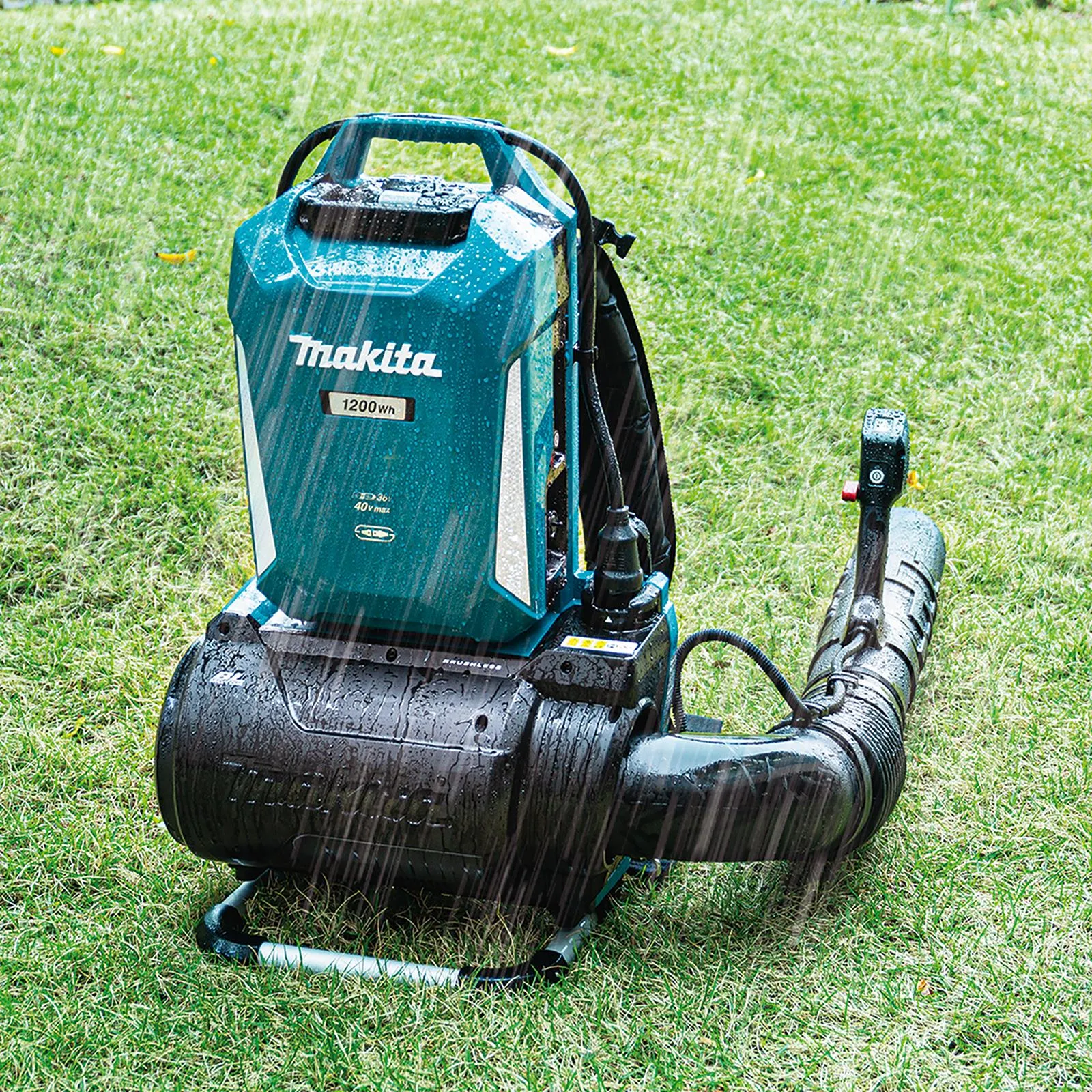 Makita Leaf Blower Backpack 18V 40V LXT XGT Compatible Brushless Cordless 22N Garden Grass Clippings Bare Unit Body Only UB002CZ