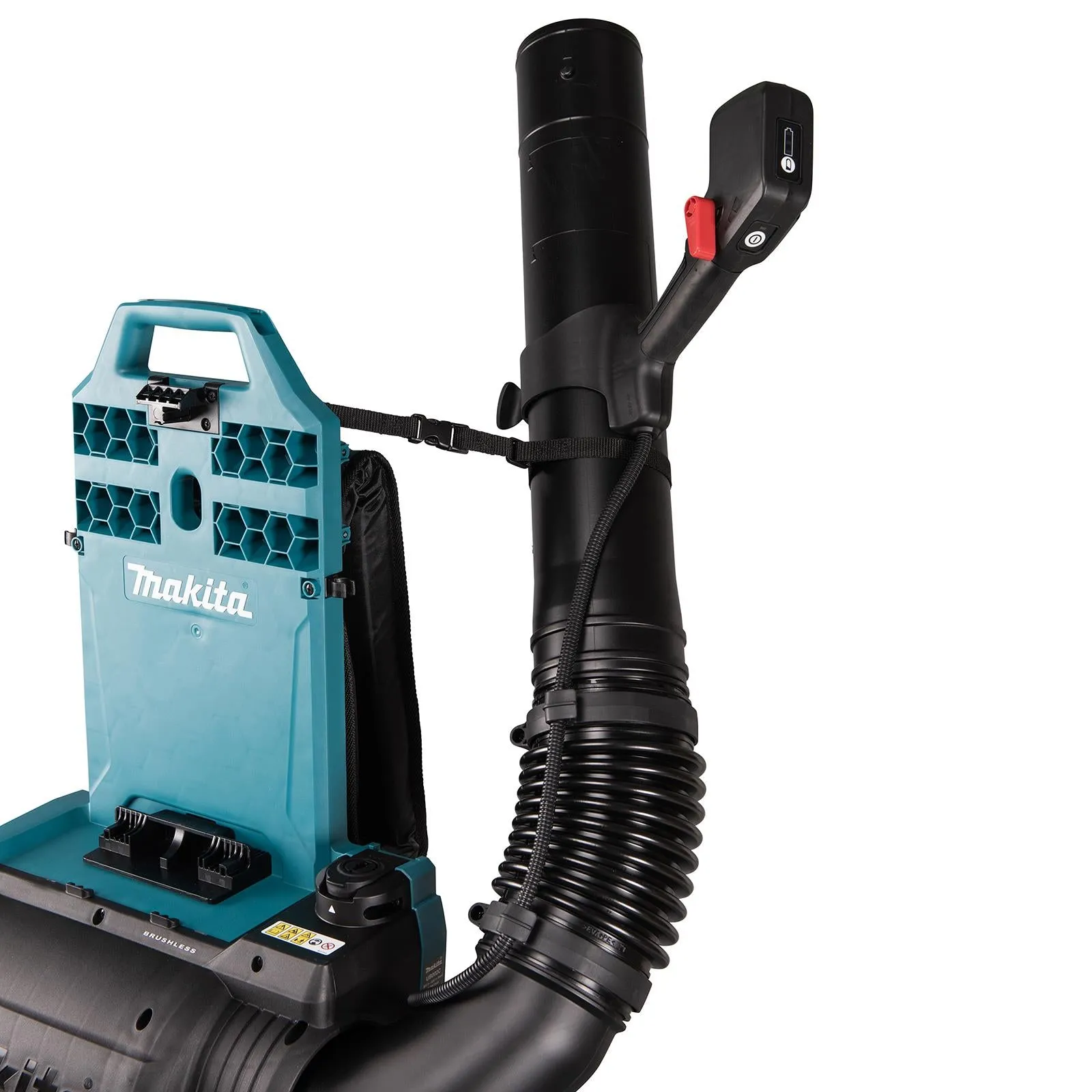 Makita Leaf Blower Backpack 18V 40V LXT XGT Compatible Brushless Cordless 22N Garden Grass Clippings Bare Unit Body Only UB002CZ