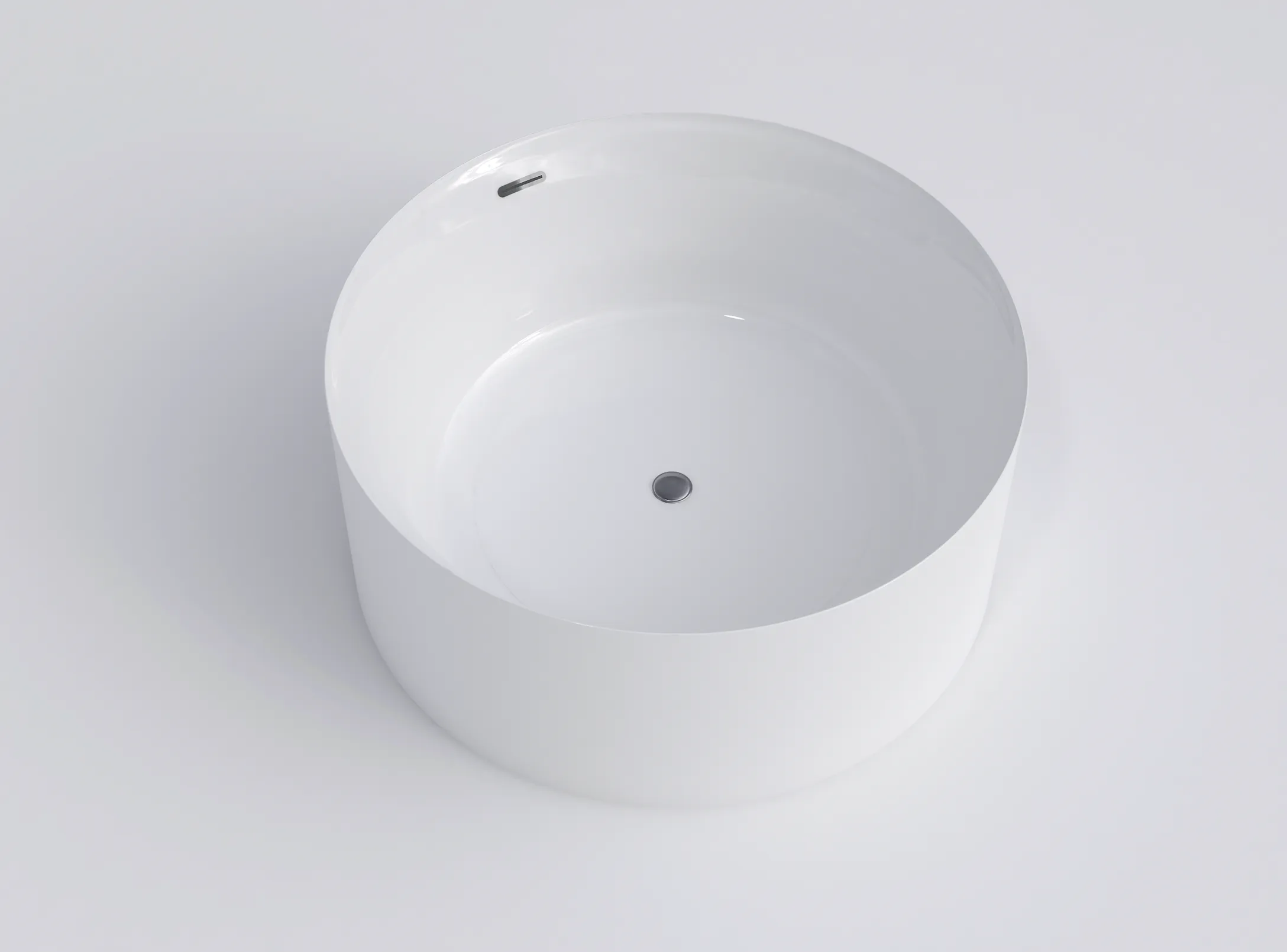 Maldives 1300- Freestanding Round Acrylic Bath