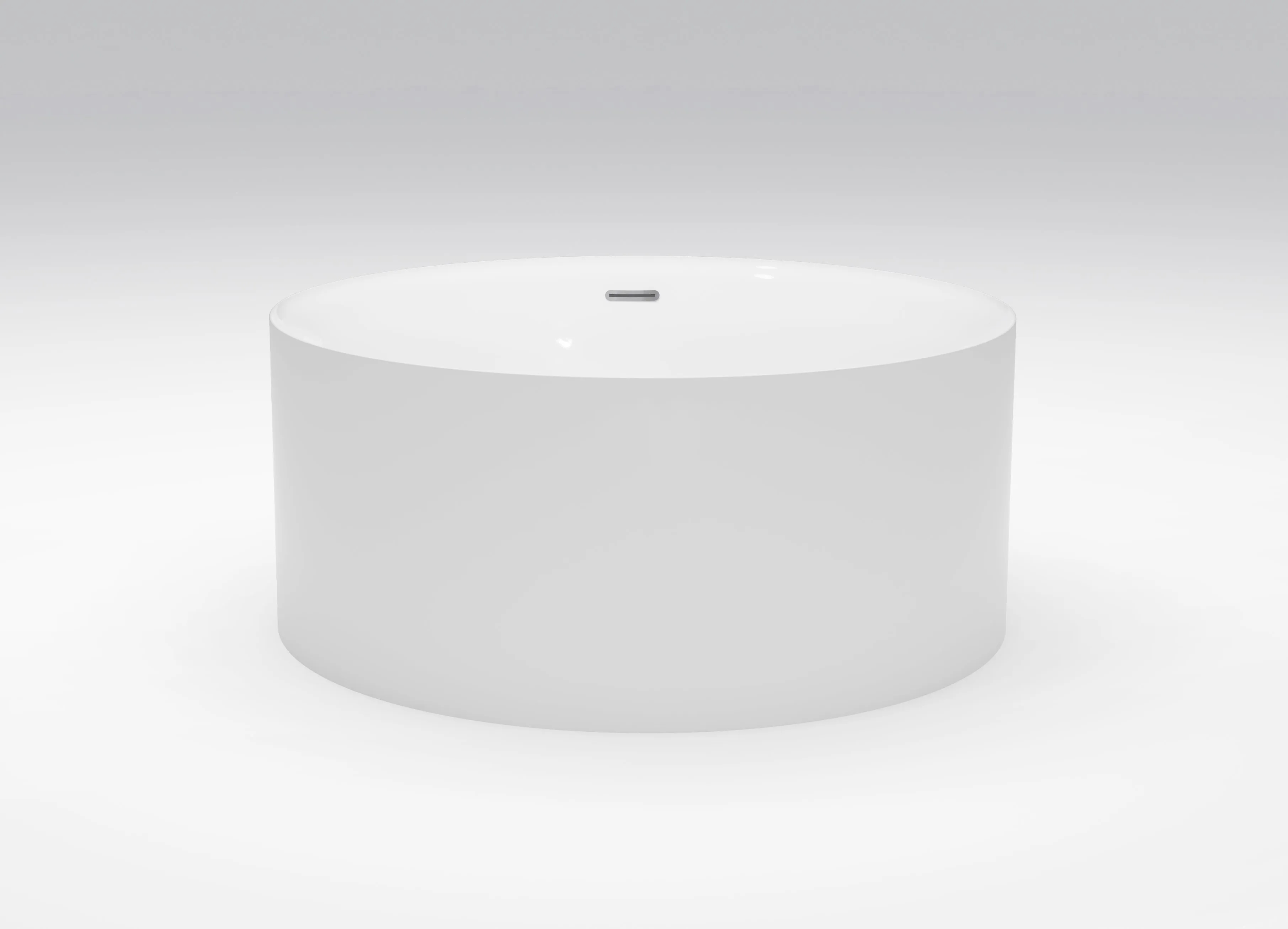Maldives 1300- Freestanding Round Acrylic Bath