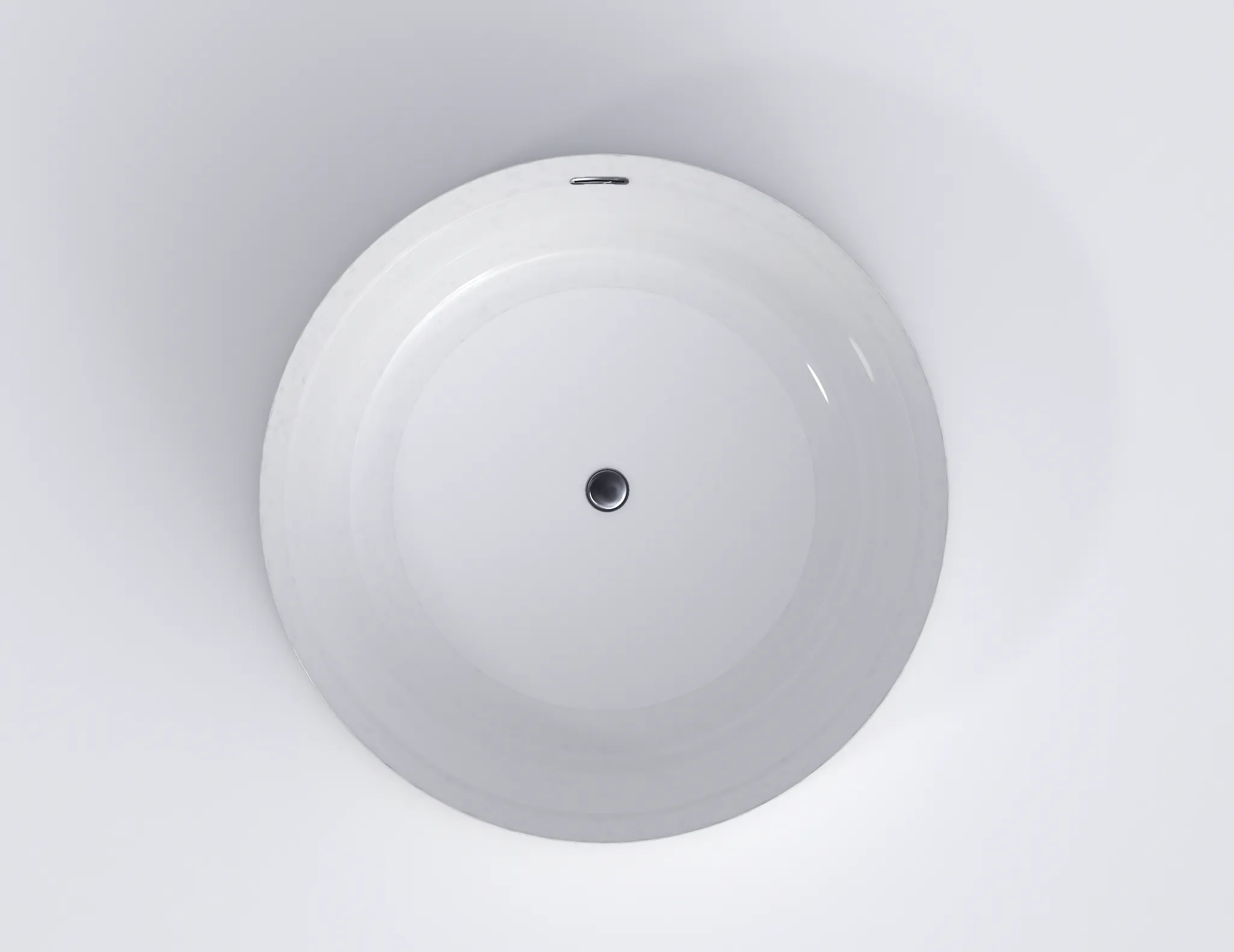 Maldives 1300- Freestanding Round Acrylic Bath