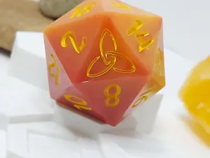Mango Oversized d20