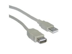 Manhattan 340960 Cable Usb Extension 4.5 M Gris