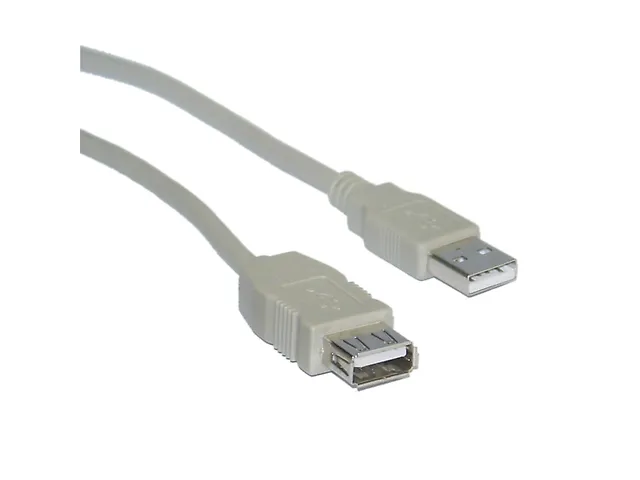 Manhattan 340960 Cable Usb Extension 4.5 M Gris