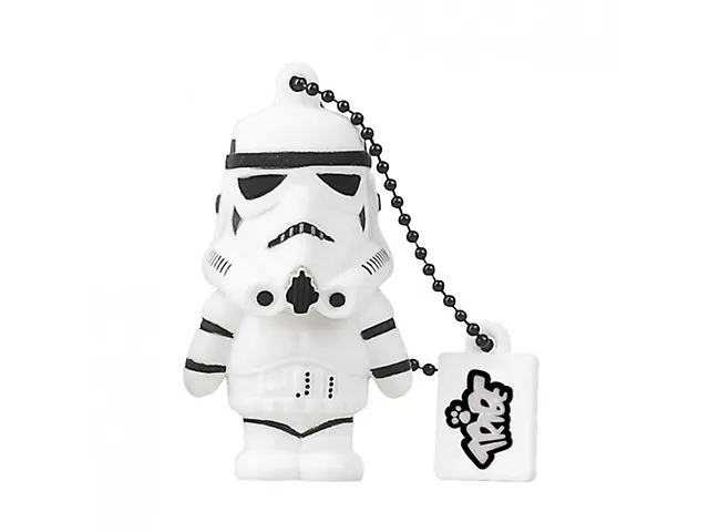 Manhattan Fd007402 Memoria Usb 8 Gb Star Wars Stromtrooper