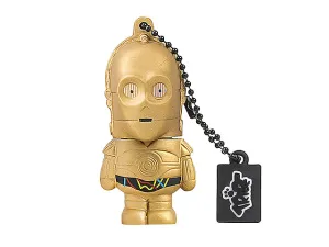Manhattan Fd007406 Memoria Usb 8 Gb Star Wars C 3 Po